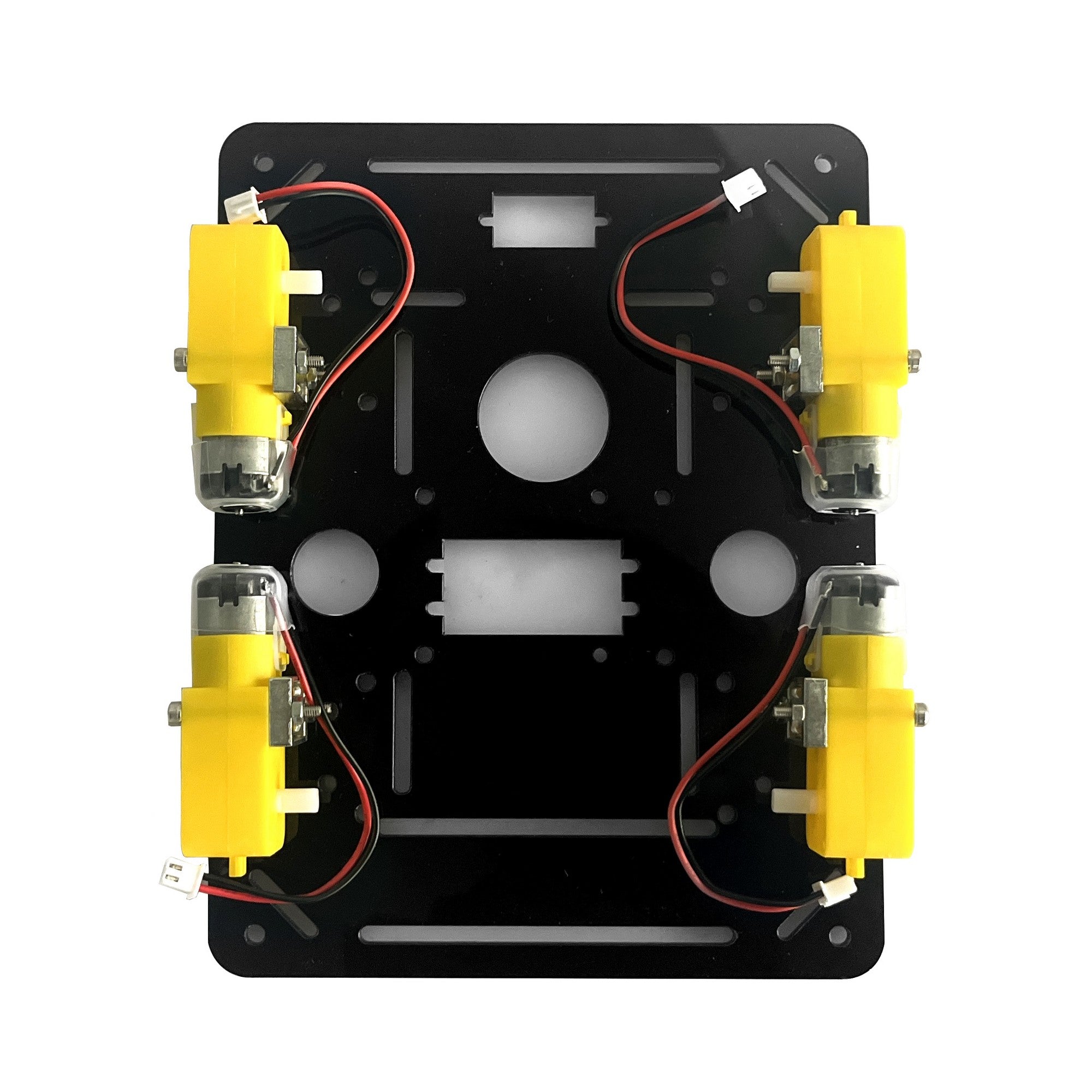 OSOYOO FlexiRover Chassis + BasicMover Wheel